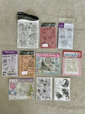 10 Packs Mixed Clear Rubber