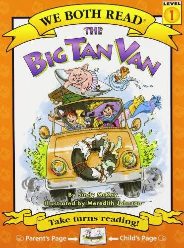 The big tan van - tan, (we