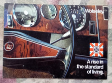 Wolseley Six and 1300 UK