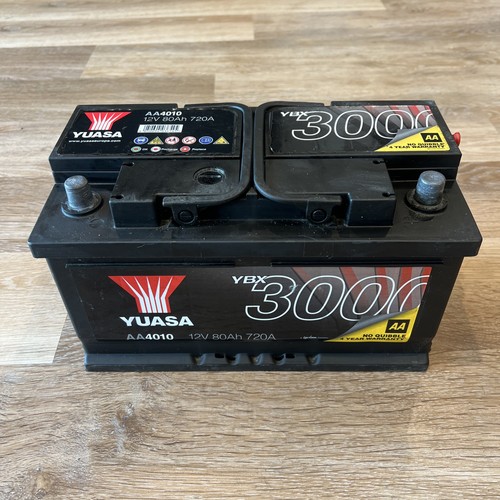 Yuasa 3000 car van lorry - yuasa,