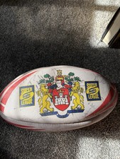 Wigan Warriors Signed Rugby