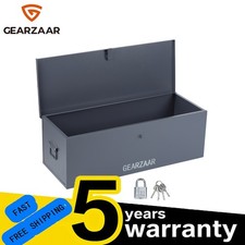 Metal Tool Box With Lock 30''