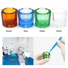 octagonal glass dental lab