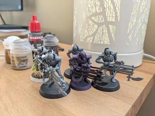 Immortals squad necrons necron - squad,