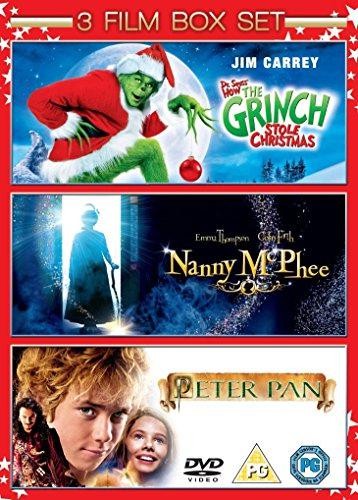 Nanny mcphee the grinch - mcphee/the, grinch/peter