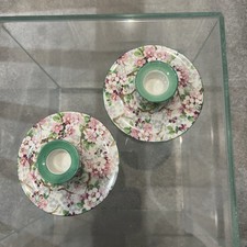 Vintage Pair Shelley Maytime