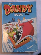 The Dandy Book Annual 1981