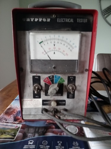 Crypto electrical tester - electrical,