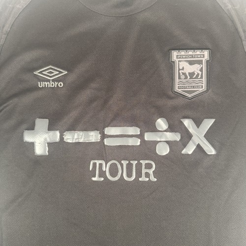 Ipswich town football shirt - ipswich,