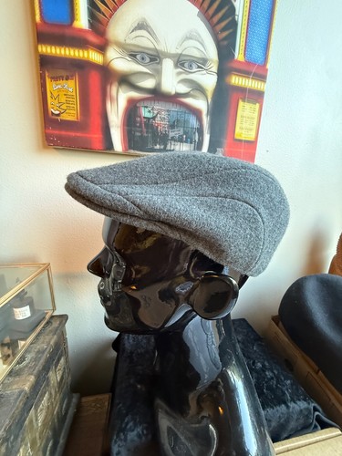 Kangol grey wool - kangol,