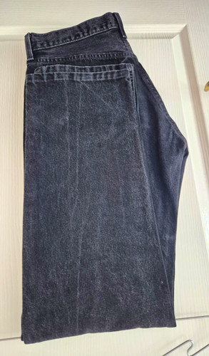 Levi 501 men black denim - levi's,