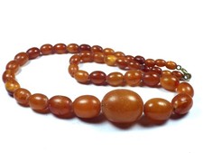 Antique Natural Baltic Amber