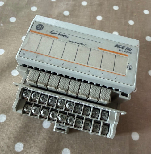 Allen bradley flex o - flex, i/o