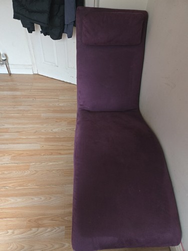 Purple lounge chair - purple,