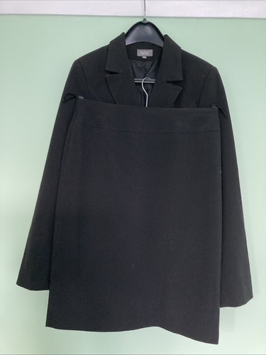 Iwwi ladies black pinstripe - black,