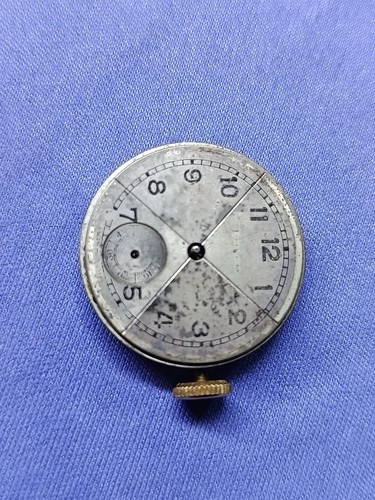 Rolco vintage watch movement