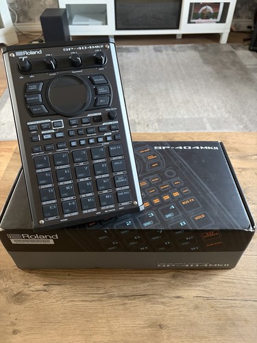 Roland sp404 mkii sampler and - sp404,