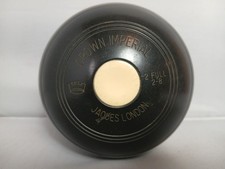 Vintage Lawn Bowls Ball Crown