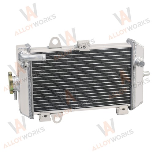 Aluminium 32mm radiator fit - aluminium,