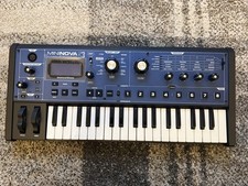 Mini Novation  Synthesiser /Vocoder and Carry Case with Accessories