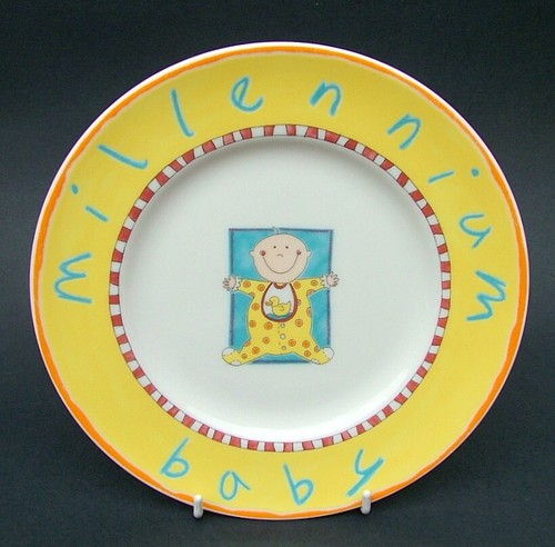 Royal doulton millennium baby - doulton,