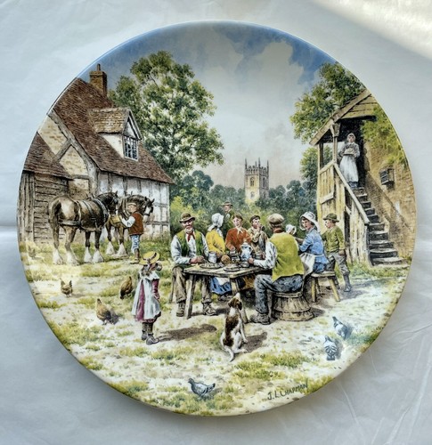 Wedgwood life the farm - -,