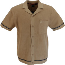 Merc Mens Coffee Todd Knitted