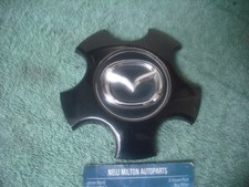 AGENUINE MAZDA 3 6 MX3 ALLOY WHEEL HUB CENTRE CAP  114mm  2754  BLACK
