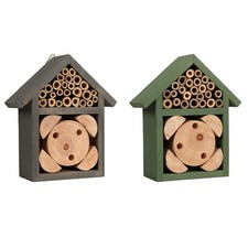 Wooden Insect Bee House Small