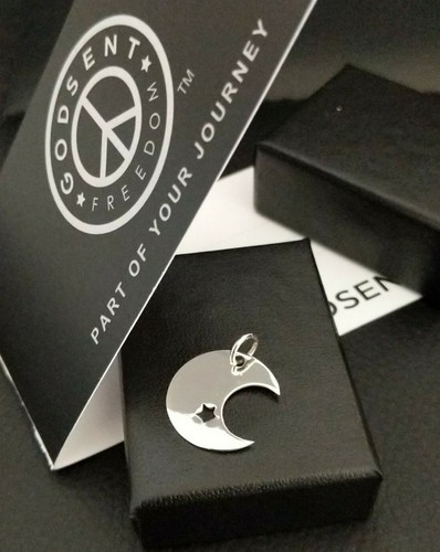925 sterling silver crescent - 925,