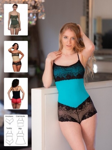 Booby traps sewing pattern - booby,