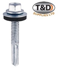 Hex Head Tek Self Drilling