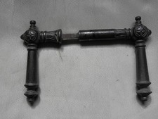 HEAVY door Victorian Cast Iron