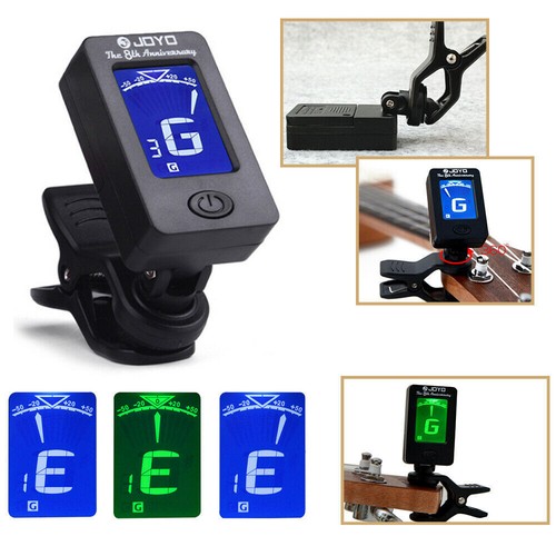 Chromatic lcd clip tuner - chromatic, on