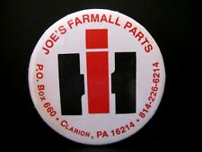 IH International Harvester