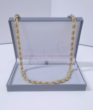 9ct Gold Plated Rope Chain