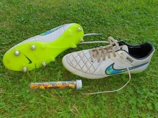 Nike Tiempo Legend V Elite SG, Uk Size 6.5 - With Replacement Studs - Ultra Rare