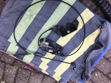 Vespa 125-300 Gts Gt Gtv Seat Catch + Cable+motar Vgc