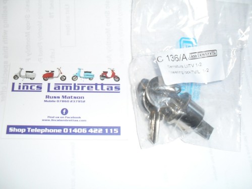 Lambretta casa steering - casa,