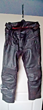 Ladies Rev'it Leather Motorcycle Trousers 