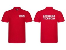 Ambulance Technician Polo