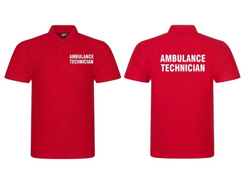 Ambulance technician polo - ambulance,