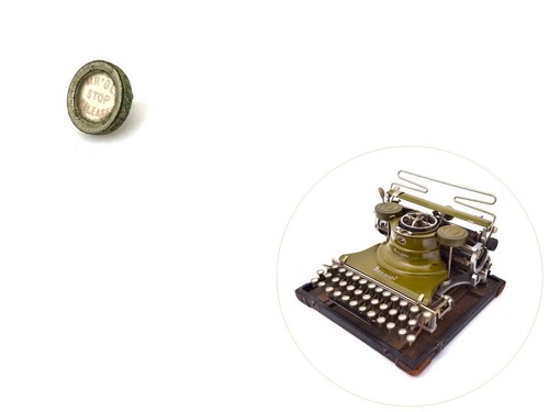 Hammond typewriter margin stop - margin,
