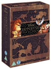 The Lion King Trilogy DVD