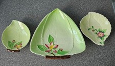 Vintage 1930s Carlton Ware Water Lily Pad Set
