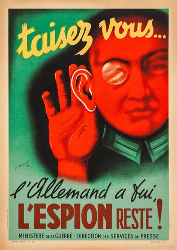 The spy remains ww2 french - ww2,
