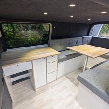 Campervan U Shape Sofa / Bed