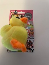 ORBYS Duck Soft Toy With Clip