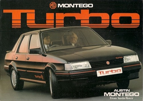 Montego turbo 1985 uk - mg,