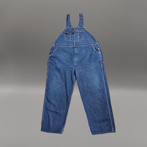 Key denim dungarees blue - key,
